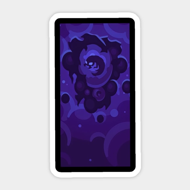 universe Sticker by background universe